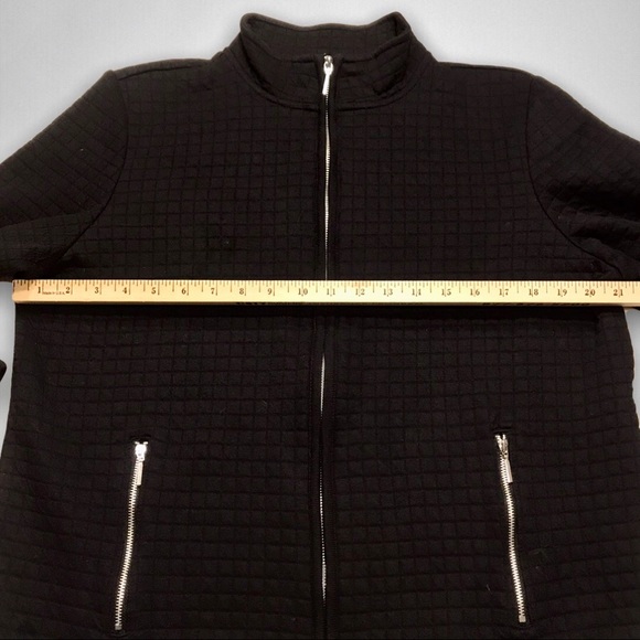 ❌SOLD❌ KAREN SCOTT Sport Quilted Fleece Jacket - Picture 3 of 7